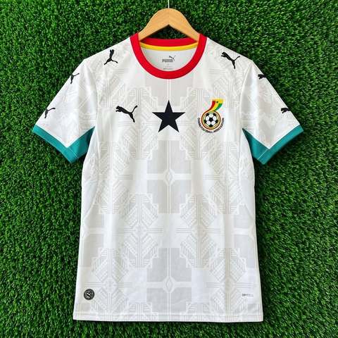 Ghana Home Jersey — Black Stars