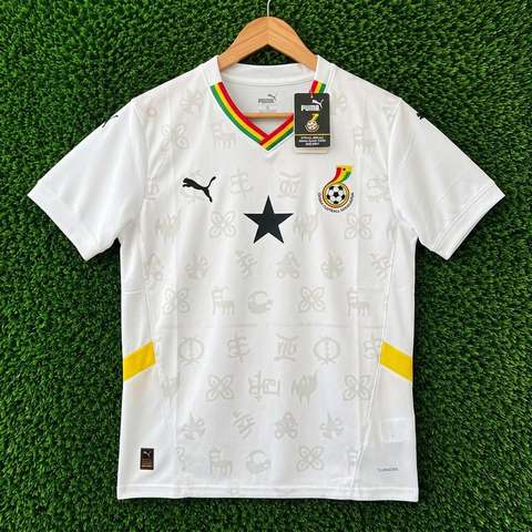 Ghana Away Jersey — Black Stars