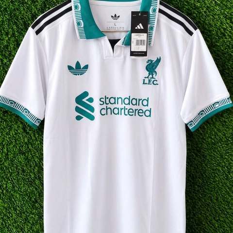 Liverpool Heritage Away Polo 2026/27