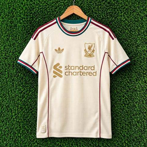 Liverpool Heritage Edition Jersey 2026/27